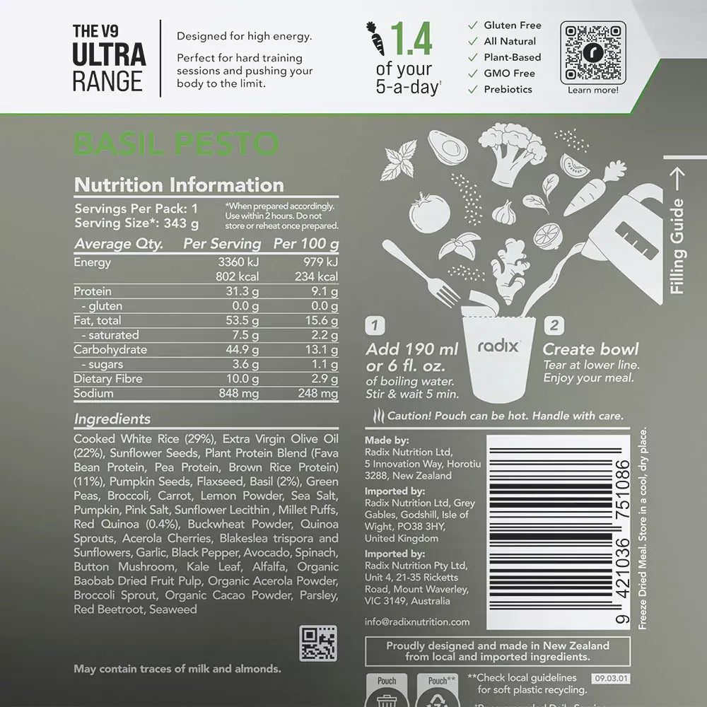 Ultra Meals