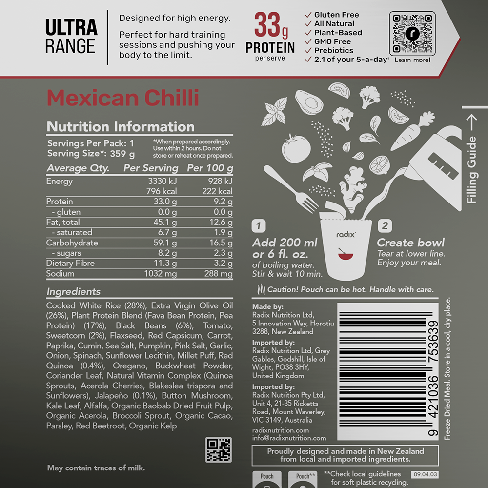 Ultra Meals