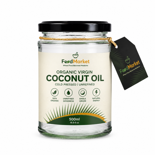 Organic Virgin Coconut Oil