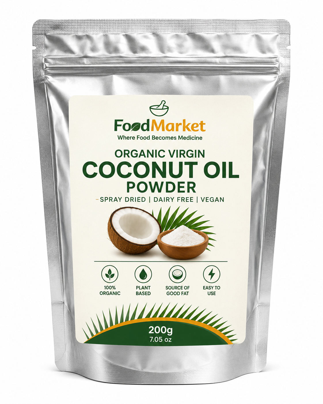 Virgin Coconut Oil Powder