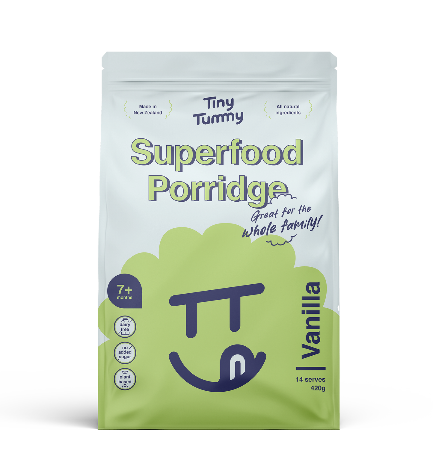DIY Superfood Porridge Mix | Vanilla