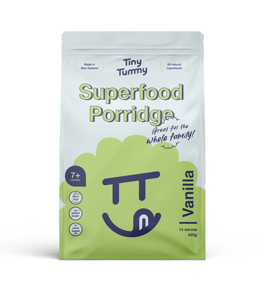 DIY Superfood Porridge Mix | Vanilla