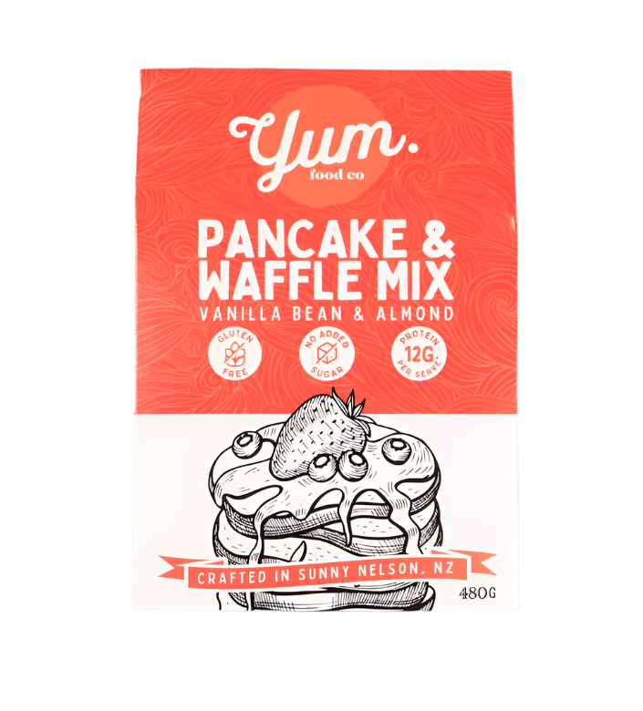 DIY Pancake + Waffle Mix | Vanilla Bean & Almond