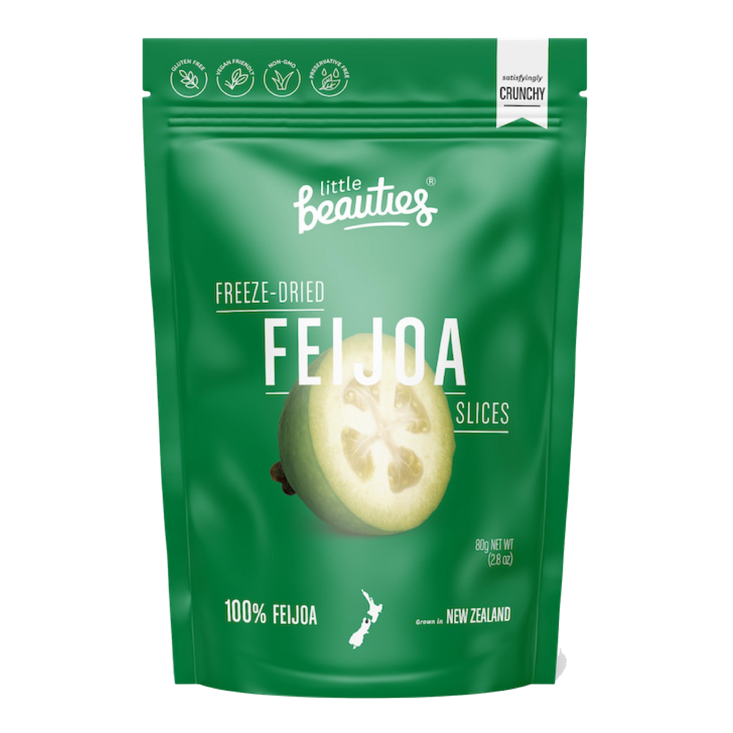 Freeze-Dried Fruit | Crunchy Feijoa Slices