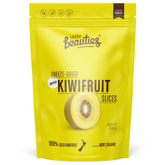 Freeze-Dried Fruit | Crunchy Gold Kiwifruit Slices