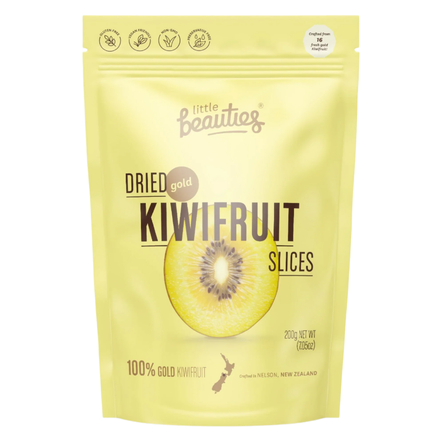Freeze-Dried Fruit | Chewy Gold Kiwifruit Slices