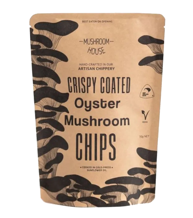 Crispy Oyster Mushroom Chips | Original