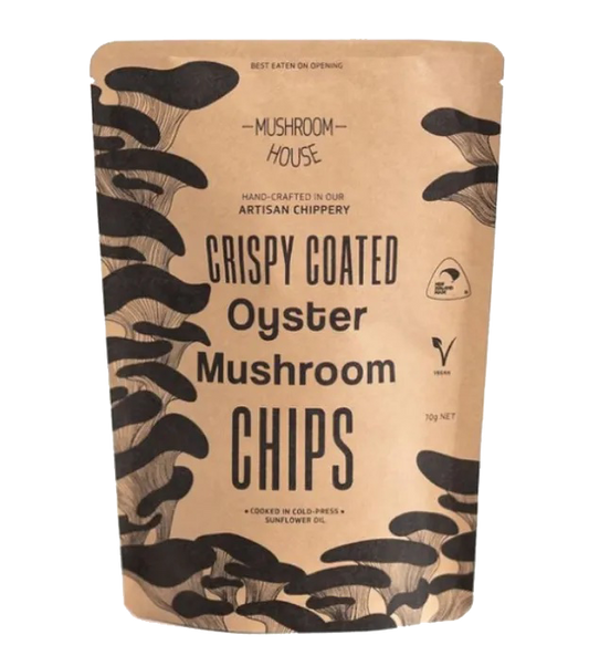 Crispy Oyster Mushroom Chips | Original