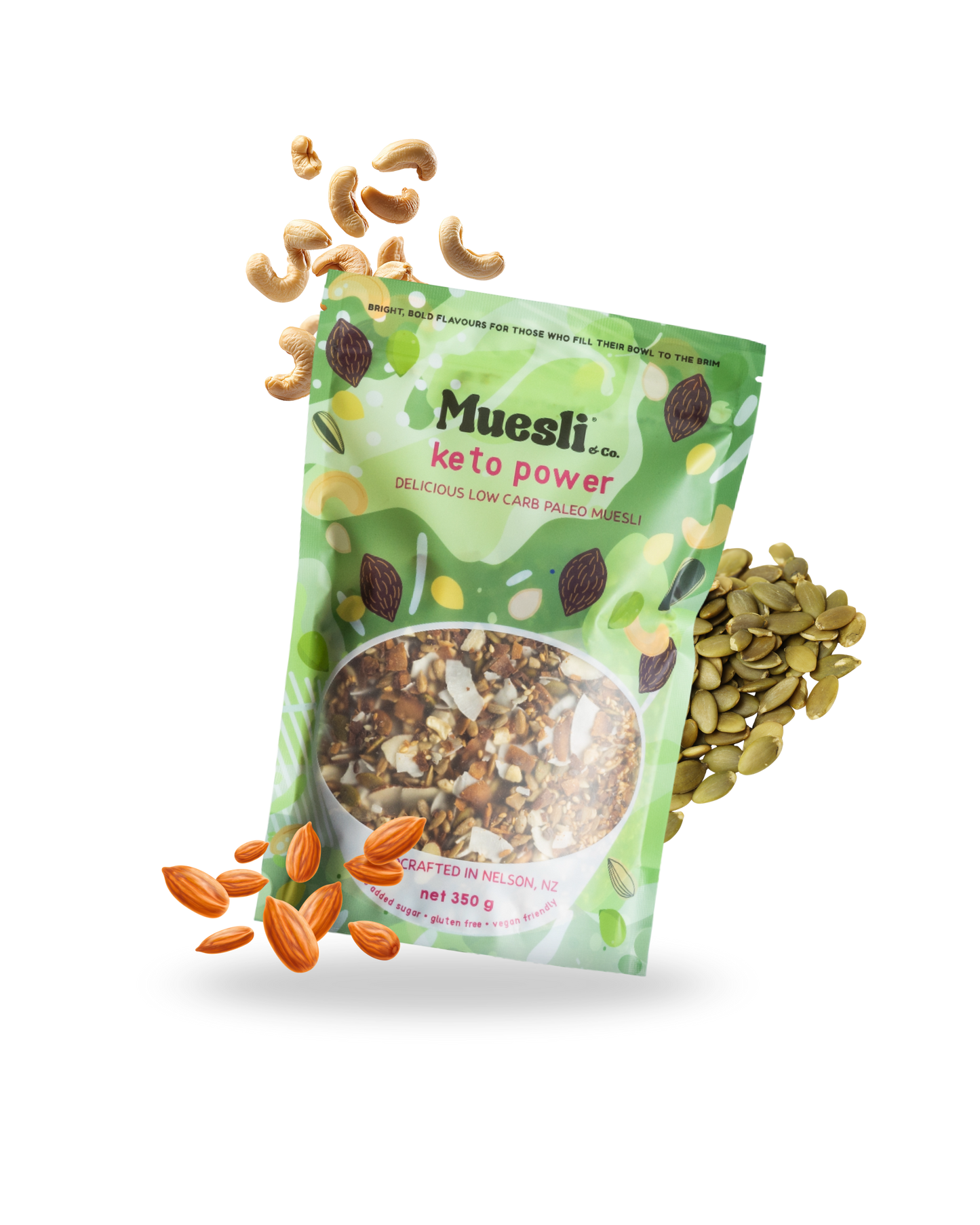 Keto Power Muesli