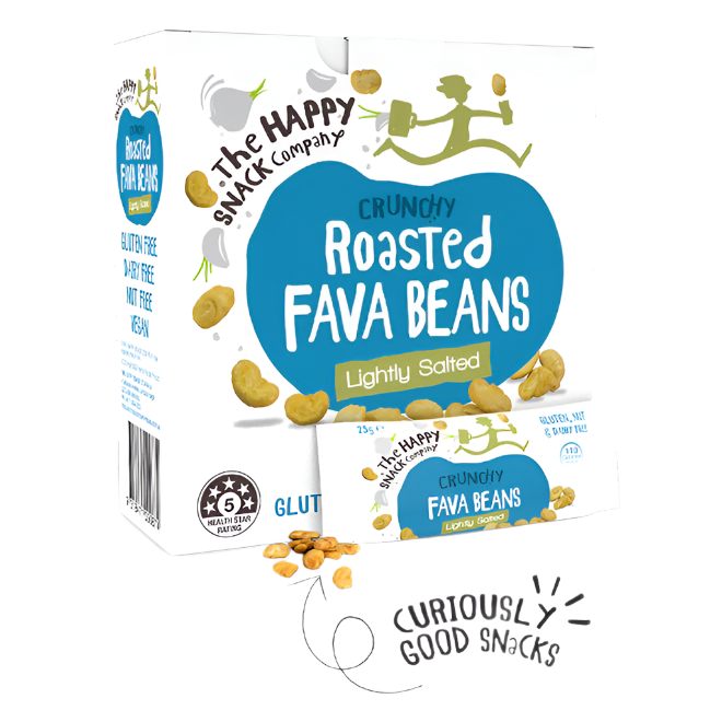 Roasted Fava Beans | Lightly Salted