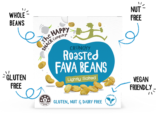 Roasted Fava Beans | Lightly Salted