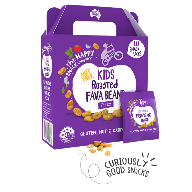 Roasted Fava Beans | Pizza