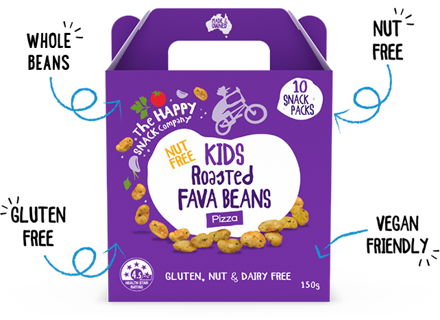Roasted Fava Beans | Pizza