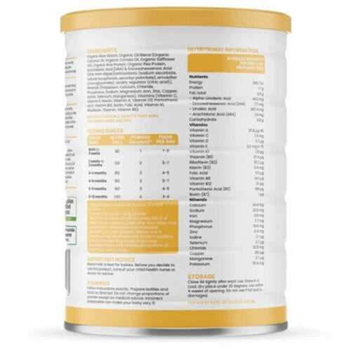 Sprout Organic Plant Based Infant Formula 700g