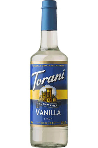 Torani Sugar Free Vanilla 750ml